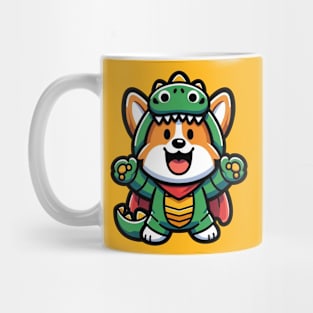 corgi in dragon costume Mug